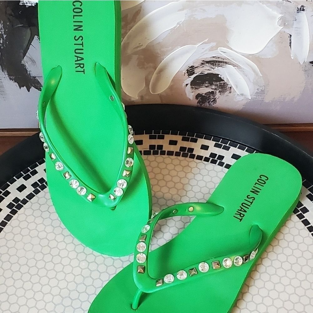 Colin Stuart beach flipflop sandal size 7 / 8